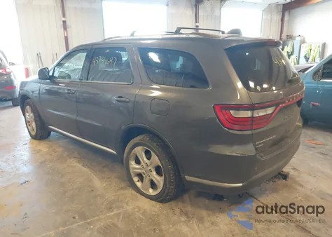 2014 Dodge Durango Limited z USA, uszkodzony, nr VIN 1C4RDJDGXEC419942